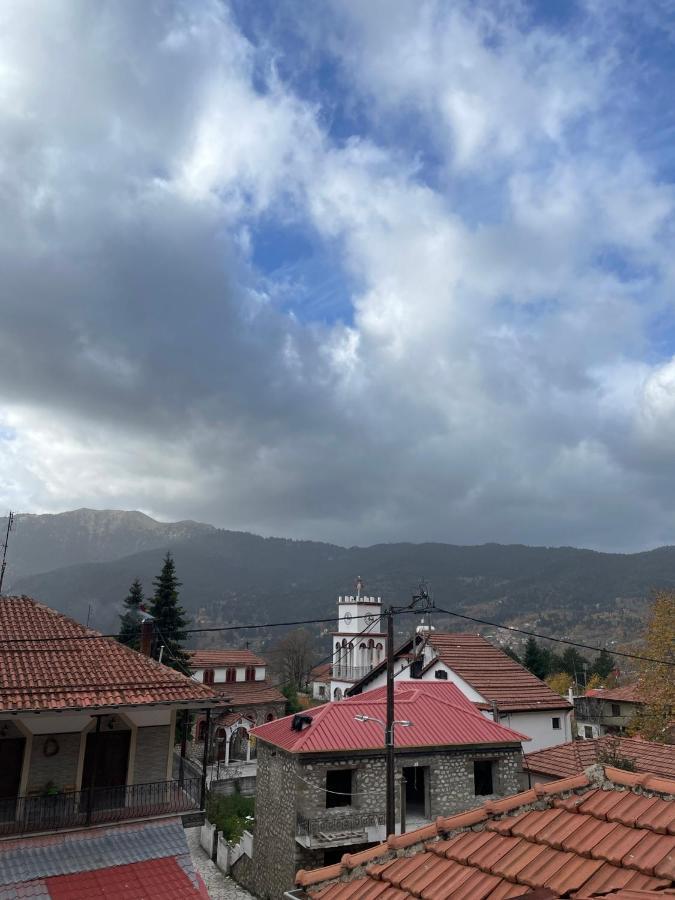 الشقق الفندقية Elátiفي  Αγναντεμα المظهر الخارجي الصورة